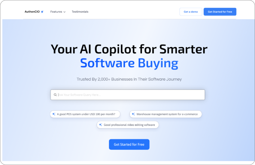 AI Copilot Hero